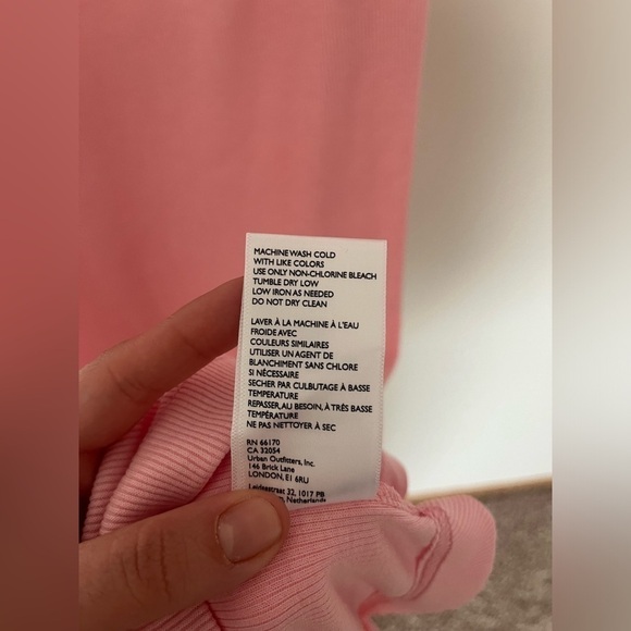 Free People Bel Air Midi dress pink - Picture 11 of 14